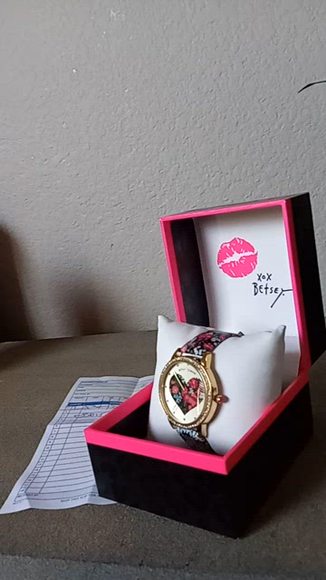 Betsey Johnson | Accessories | New Betsey Johnson Floral  display picture 1