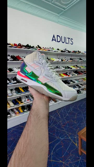 Nike | Shoes | Ds Nike Air Trainer Sc White Hyper Punch Sz 5  display picture 1