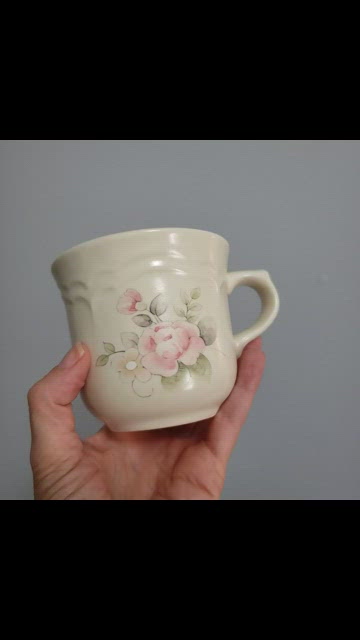 Pfaltzgraff Tea Rose Large Coffee Mug