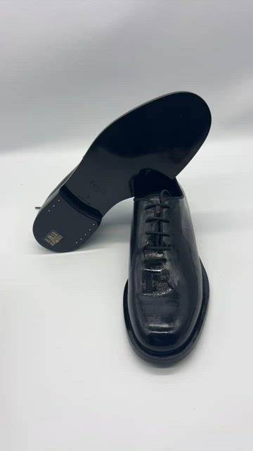 Fendi | Shoes | Fendiff Vernice Chain Link Laceup Oxfords 