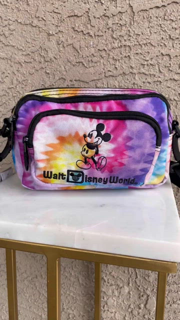 Buckle-Down Bags | Disney Bag, Crossbody, Mickey Mouse Holiday Christmas Letter to Santa | Color: Red | Size: Os | Allyrene's Closet