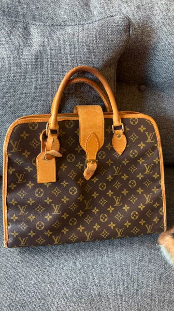Vintage Louis Vuitton Hand Bag Rivoli Monogram Briefcase MI0927 030323 –  KimmieBBags LLC