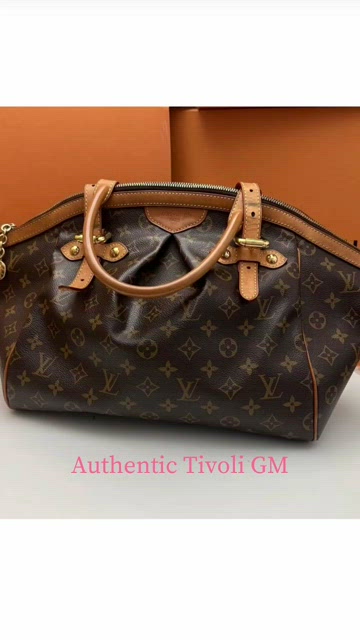 Monogram Canvas Tivoli GM with dustbag – Raylee Consignment Boutique