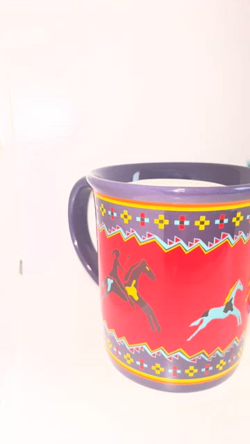 PENDLETON Woolen Mills Ceramic Coffee Mug 18 oz Spirit Of The