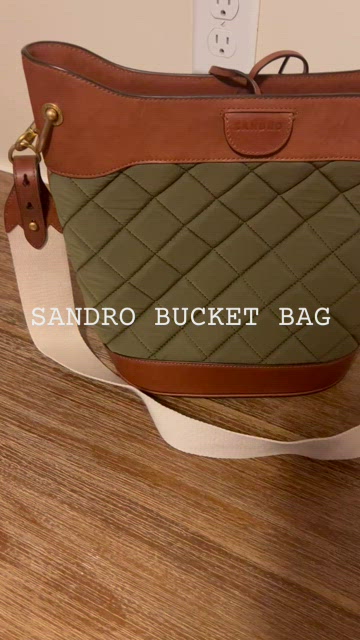 Sandro bucket bag hot sale