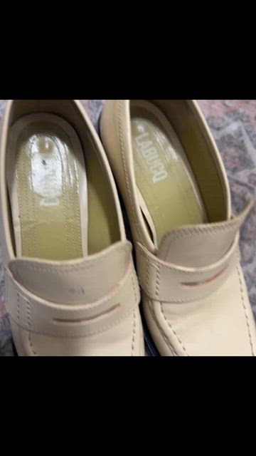 Labucq | Shoes | Labucq Kitty Cream Colored Loafers | Poshmark display picture 1