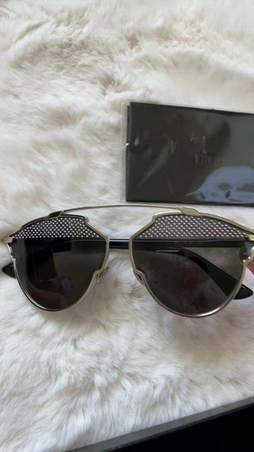Dior | Accessories | Dior So Real Studded 59mm Brow Bar  display picture 3