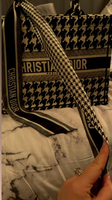 Dior | Accessories | Black White 0 Authentic Christian Dior  display picture 1