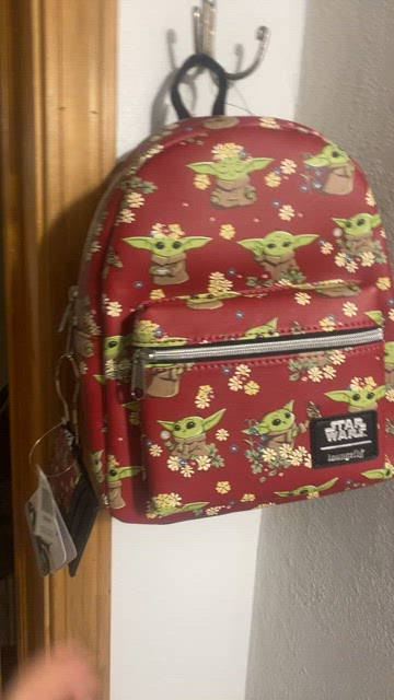 Star Wars | Bags | Grogu Jersey Xsloungeflystar Wars Bagid  display picture 1