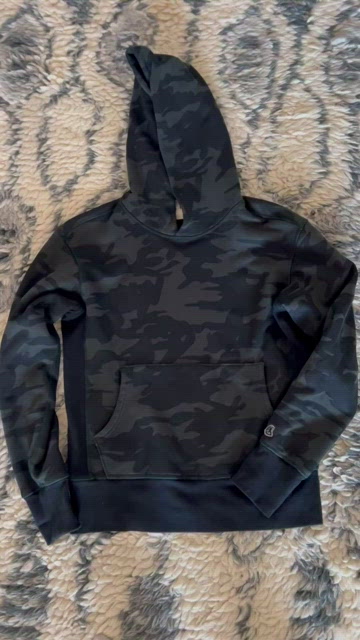 Todd snyder camo discount hoodie