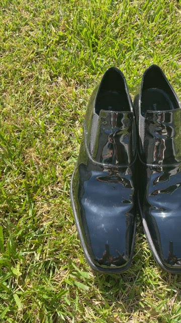 Ermenegildo Zegna | Shoes | Ermenegildo Zegna Shiny Dress  display picture 3