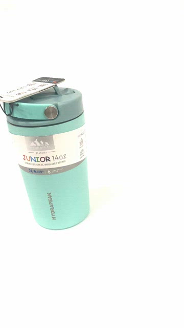 Kitchen  Hydrapeak Junior 14oz Insulated Kids Water Bottle W