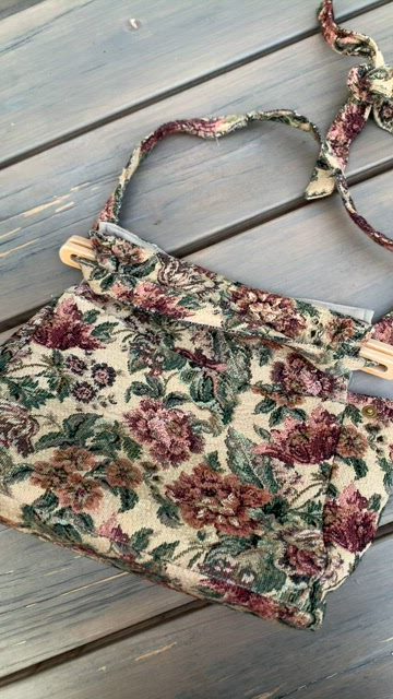Tilley Endurables, Bags, Vintage Tilley Endurables Floral Pick Pocket  Proof Tapestry Bag
