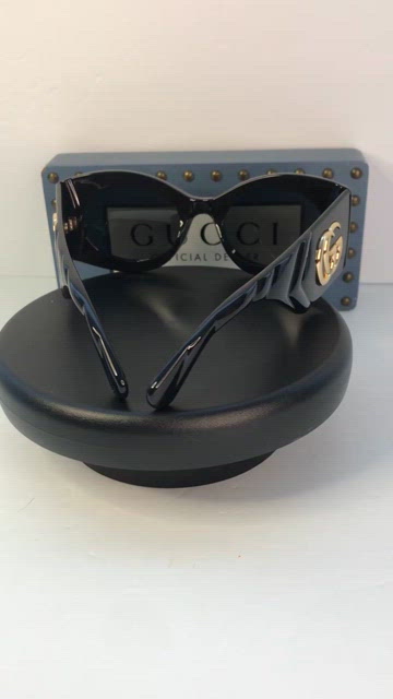 Gucci | Accessories | New Authentic Gucci Black Square  display picture 2