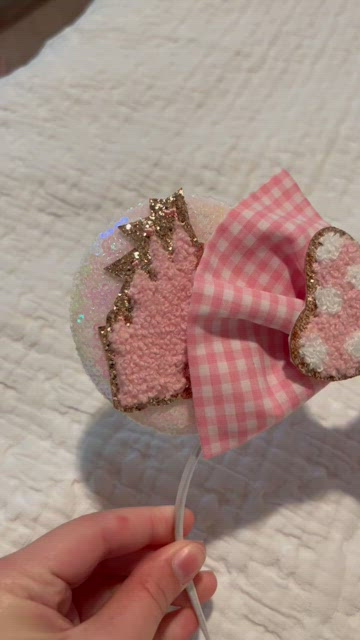 Stoney Clover Lane | Accessories | Iridescent Minnie Glitter  display picture 1
