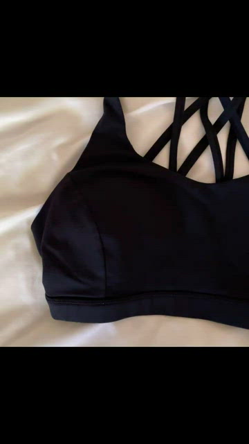 Lululemon Wunder Train Strappy Racer Bra Medium Forest 4 - $35 New