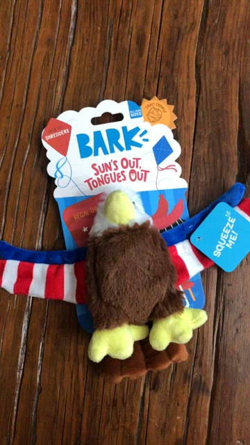 Bark, Dog, Bark Plush Regal Eagle Toy For Pets