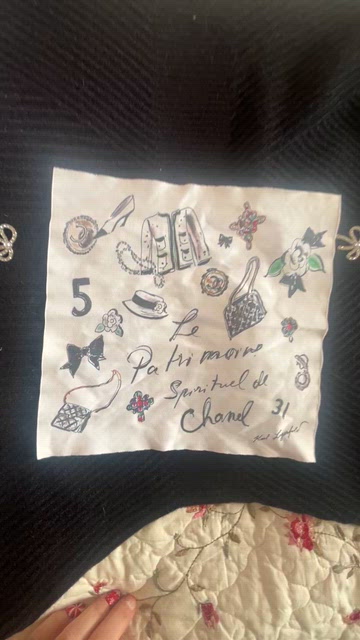 CHANEL | Accessories | Chanel Karl Lagerfeld Collectors 