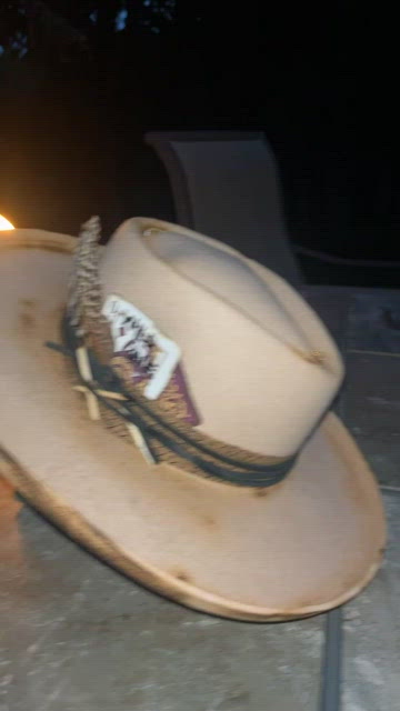 Shyanne | Accessories | Custom Burned Felt Hat | Poshmark display picture 2