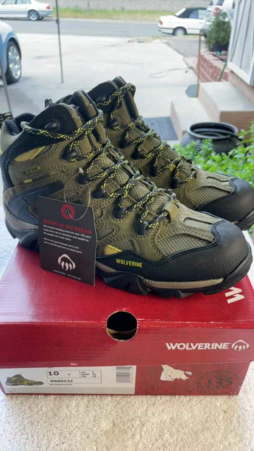Wolverine | Shoes | Wolverine Mens Wilderness Olive Water  display picture 3