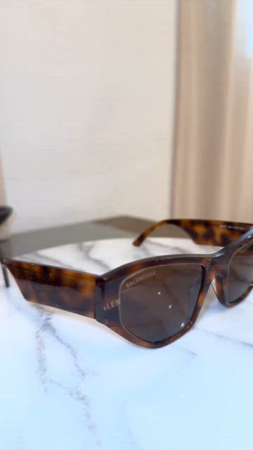 Balenciaga | Accessories | Balenciaga Havana Monogram Cat  display picture 1