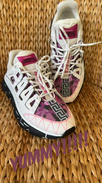 Versace | Shoes | New In Box Versace Trigreca Chunky