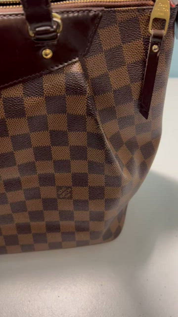 LOUIS VUITTON #42308 Damier Ebene Westminister GM Bag – ALL YOUR BLISS
