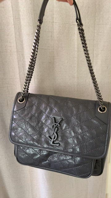 Ysl niki medium discount storm