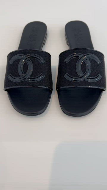 Chanel mule sandals cc - Gem