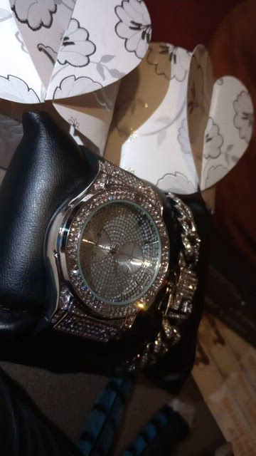Shoes | Heavy Thick Luxurious Sporty Lab Diamond Watch With  display picture 3