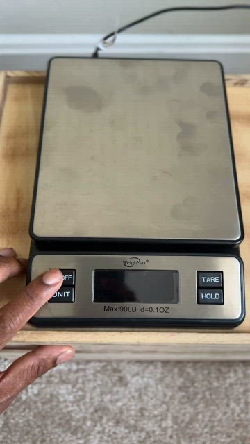 Weighmax W-2809 90 lb x 0.1 oz Durable Stainless Steel Digital Postal Scale Shipping Scale with AC Adapter
