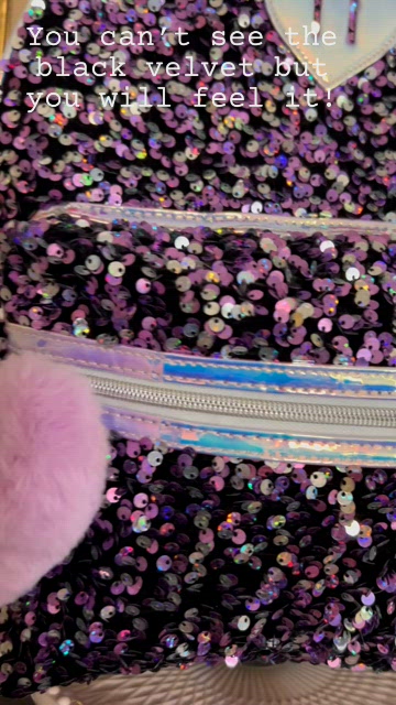 Volcom | Bags | Jojo Siwa X Valcm Velvet Holographic Sequins 
