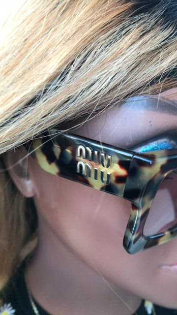 Miu Miu | Accessories | New Miu Miu Mu 8ws Oversized