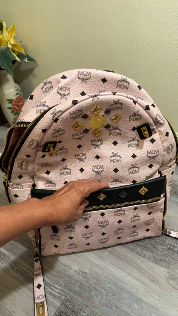 MCM | Bags | Mcm Large Backpacks With Detachable Front  display picture 1