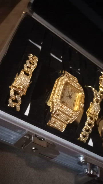 Accessories | Resell Business Pack 5 Millionaire Watches 