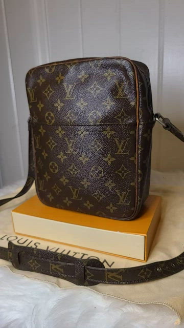 Louis Vuitton, Bags, Louis Vuitton Vintage Late 7s Monogram Petit Marceau  Shoulder Bag No7