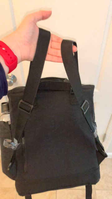 The Tommy Bahama 16” Black Nylon Square Convertible Backpack Bag Tommy Bahama Backpack Bags & Handbags for Women for sale | eBay main image 4