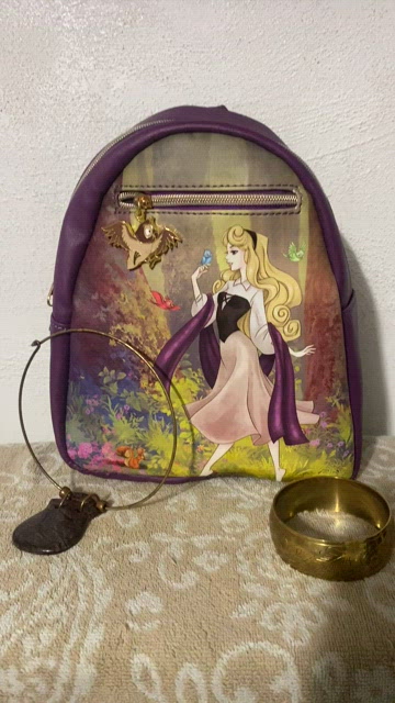 Disney | Bags | Aurora Loungeflydisneybagbrass  display picture 3
