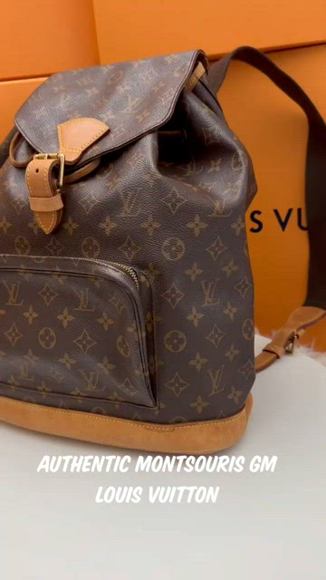  Louis Vuitton M45764 Monogram Tiny Backpack, 2-Way, Mini  Backpack, Shoulder Bag, gri bloom : Clothing, Shoes & Jewelry
