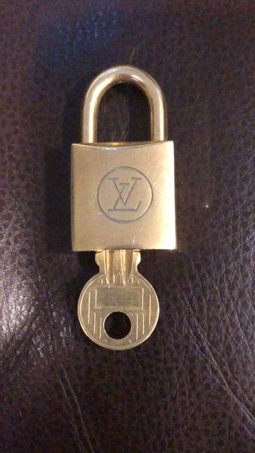 Louis Vuitton Two Padlocks and Keys 223 and 214 Lock Brass -  Australia