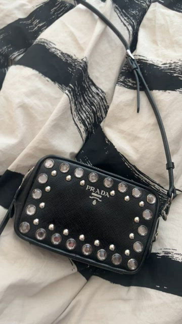 Prada | Bags | Black Studded Prada Purse | Poshmark Prada | Bags | Black Studded Prada Purse | Poshmark