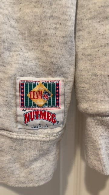 Nutmeg, Sweaters, Vintage Nutmeg Nfl San Francisco 49ers Crewneck  Sweatshirt Red 9s Mens Size Med