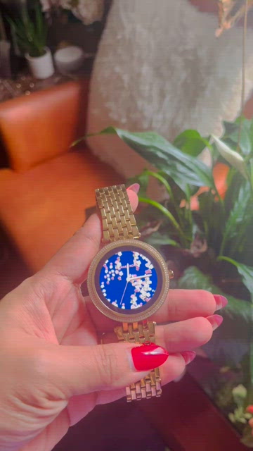 Michael Kors Access Smart Watch [Model: DW11M2] - Gold w/ Rhinestone Bezel Michael Kors Access Smart Watch [Model: DW11M2] - Gold w  main image 4