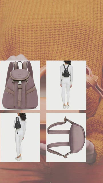 Calvin Klein | Bags | Calvin Klein Shay Nylon Front Buckle  display picture 1