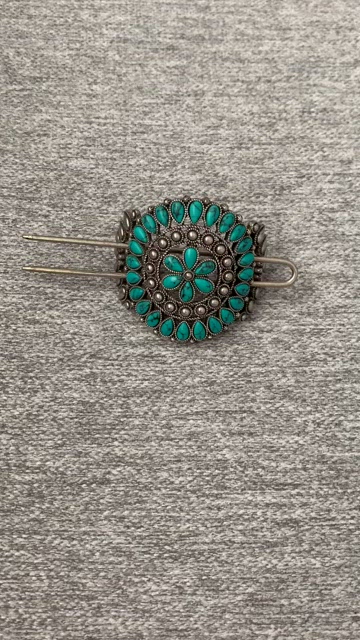 Jen Atkin simulated Turquoise Hair Accessories Set From Chloe+Isabel Chloe + Isabel | Accessories | Jen Atkin X Chloe Isabel  main image 2