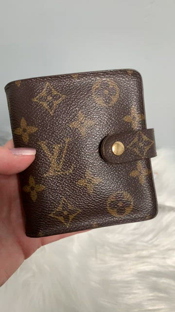 LOUIS VUITTON purse M67246 Zippy wallet Zip Around dog Monogram