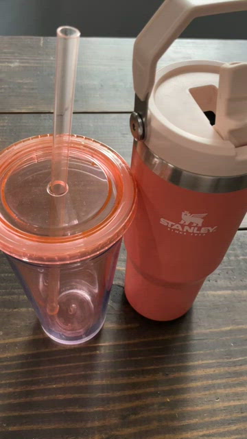 Stanley, Kitchen, Stanley The Iceflow Flip Straw Tumbler 3 Oz Combo Set