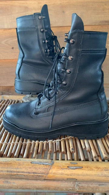 Belleville 675 steel toe combat boots‎ Sz 4.5R 675 ST 600g Insulated Boot | DTS LLC main image 3