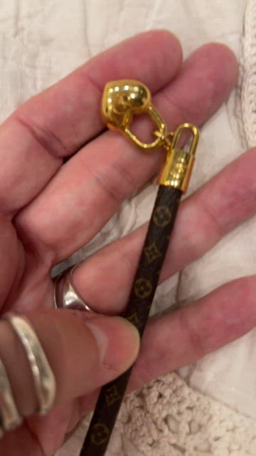 Vòng Tay Louis Vuitton Crazy In Lock bracelet (M6451F) 