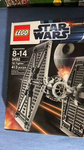 Star Wars Tie fighter shops 9492